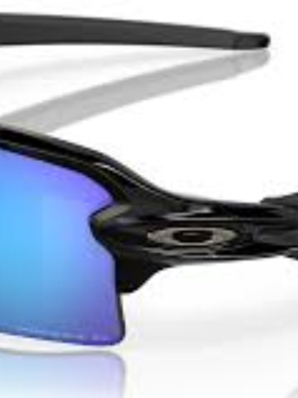 New! Oakley Flak 2.0 XL Polished Black Prizm Sapphire Polarized Lens OO9188-F759